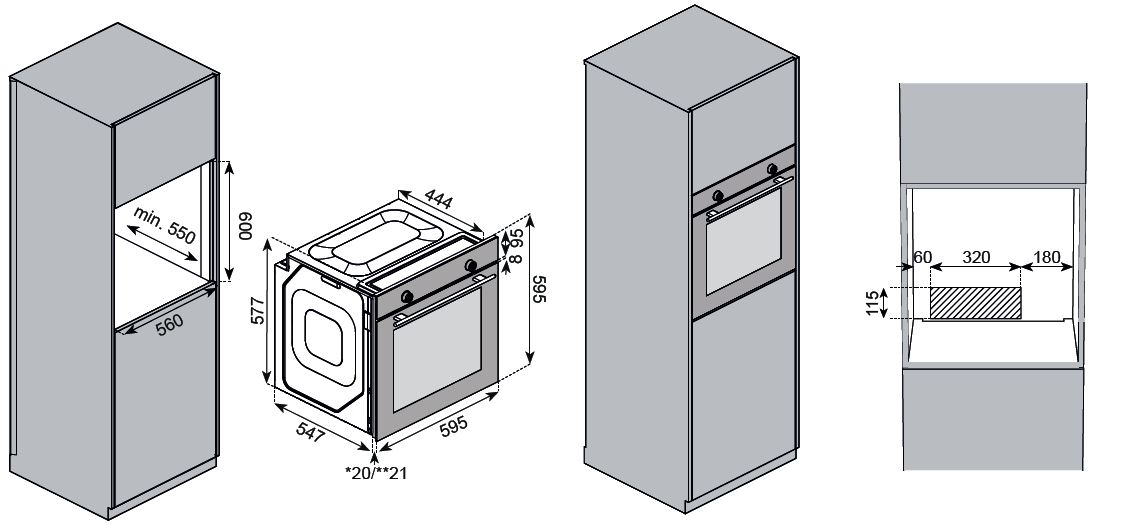 Kuppersberg HO 603 B